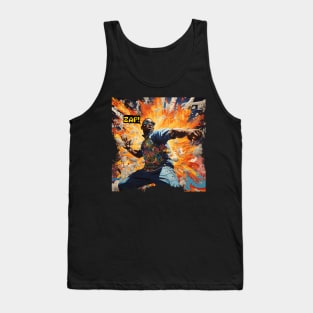 Comic Zap - Let There Be Light Tank Top